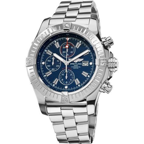 breitling avenger blue dial|breitling automatic watch.